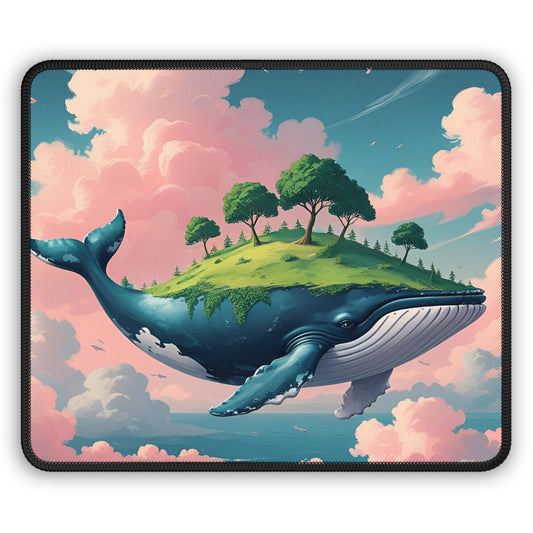 Fantasy Series | Whimsical Whale Mouse Pad