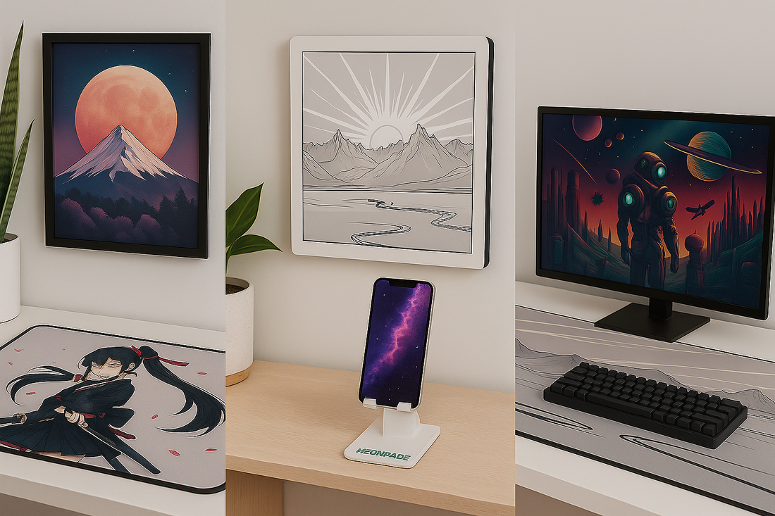 10 Desk Setup Ideas to Upgrade Your Space