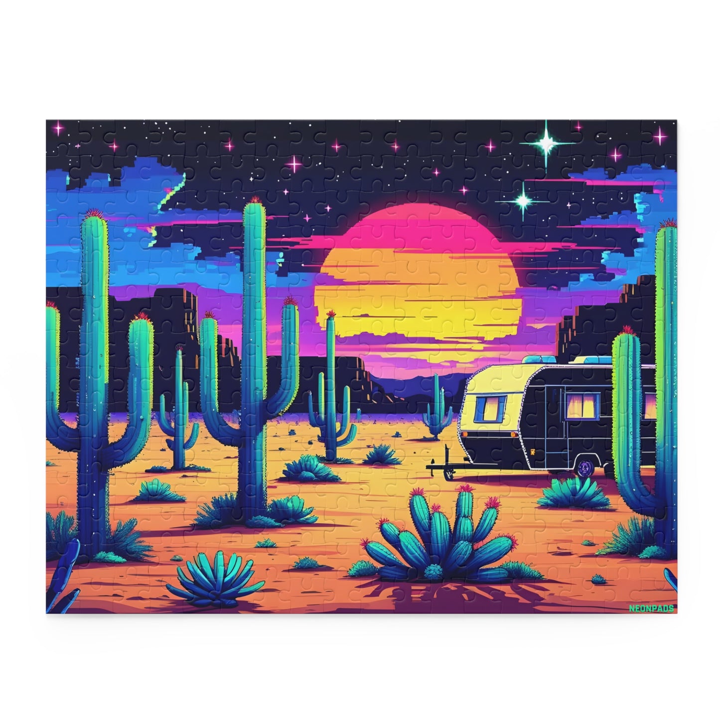 Desert Sunset | 120/252/500-Piece Jigsaw Puzzle