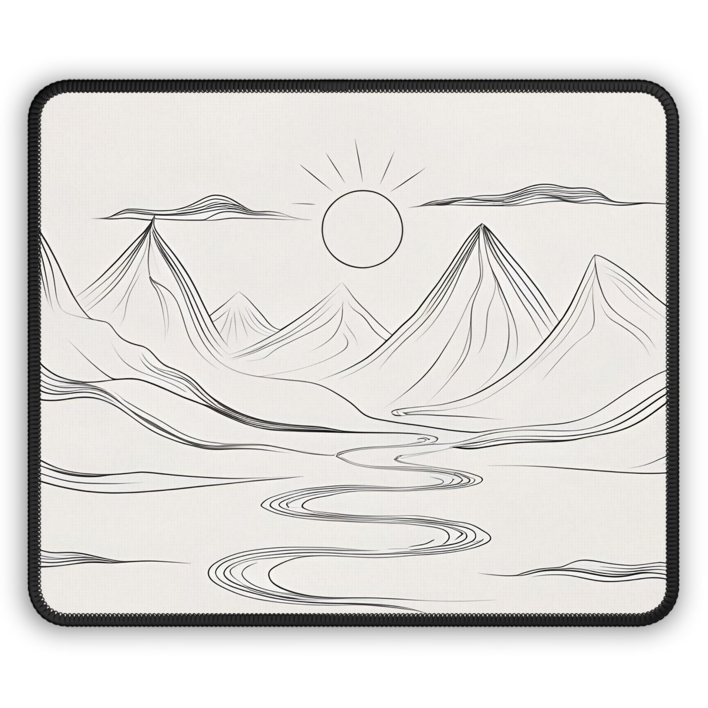 Silent Peaks Mouse Pad | Analog Series