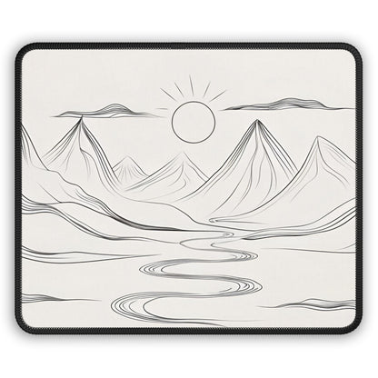 Silent Peaks Mouse Pad | Analog Series