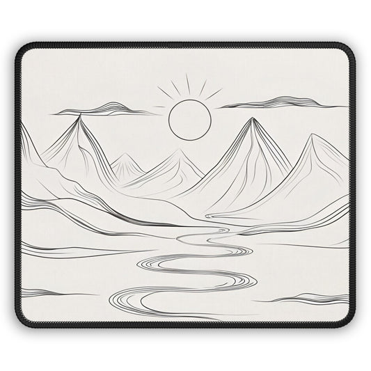 Silent Peaks Mouse Pad | Analog Series