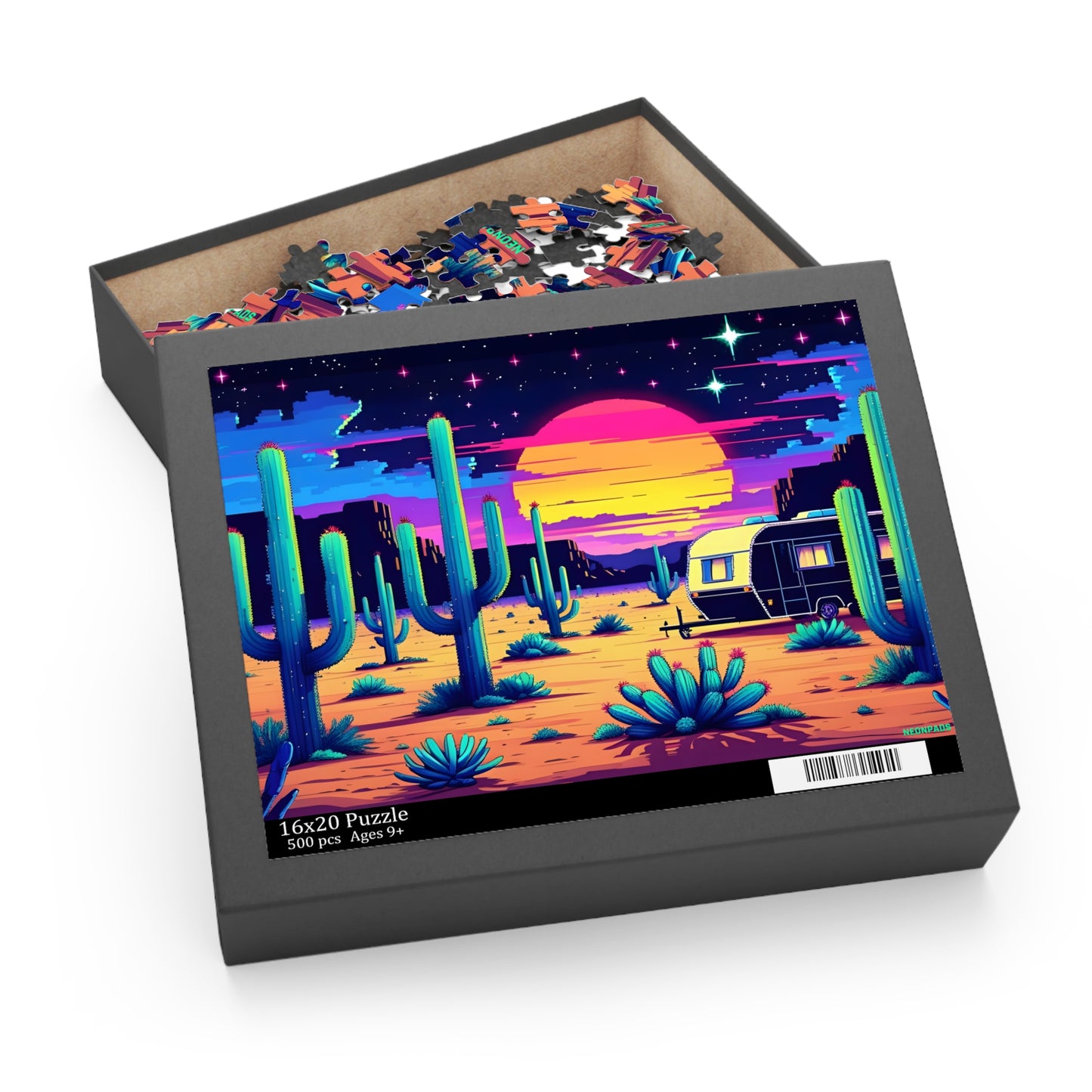 Desert Sunset | 120/252/500-Piece Jigsaw Puzzle