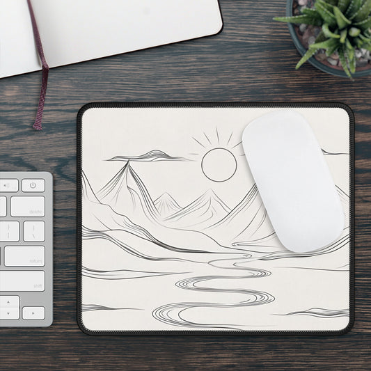 Silent Peaks Mouse Pad | Analog Series