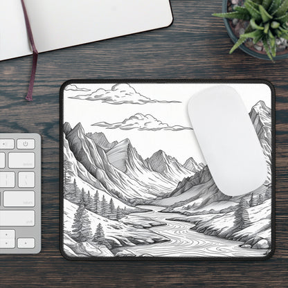 Sunwatch Valley Mouse Pad | Analog Series