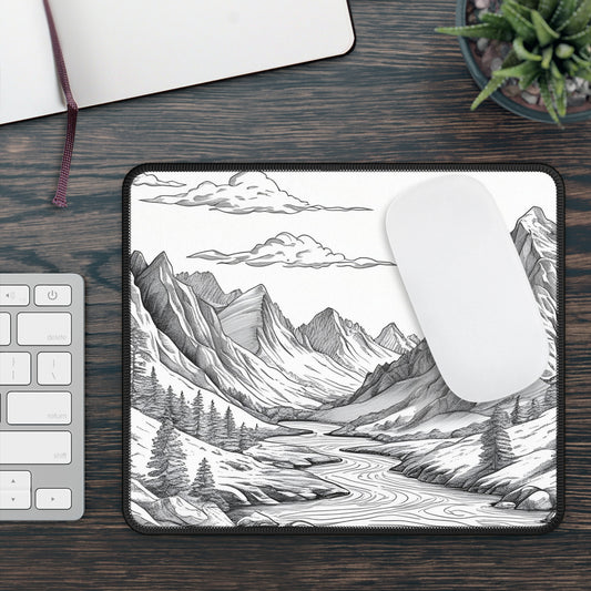 Sunwatch Valley Mouse Pad | Analog Series