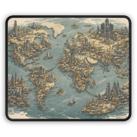 Sci-Fi Series | Continental Nexus Mouse Pad
