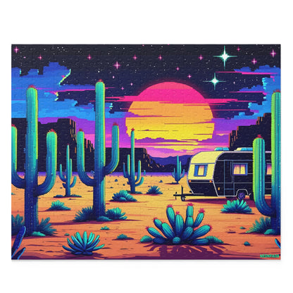 Desert Sunset | 120/252/500-Piece Jigsaw Puzzle