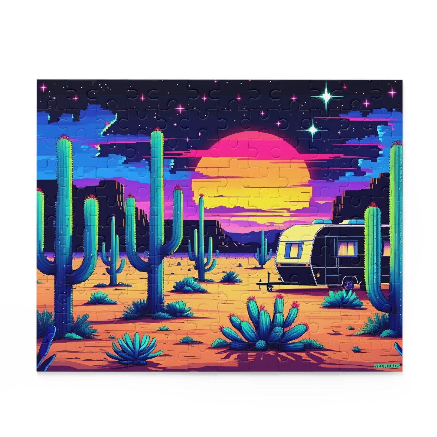 Desert Sunset | 120/252/500-Piece Jigsaw Puzzle