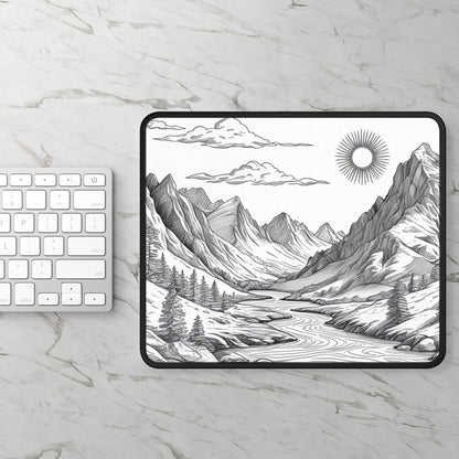 Sunwatch Valley Mouse Pad | Analog Series