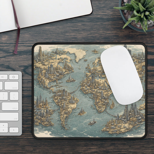 Sci-Fi Series | Continental Nexus Mouse Pad