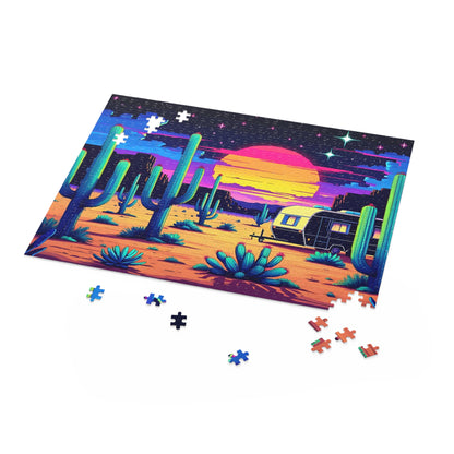 Desert Sunset | 120/252/500-Piece Jigsaw Puzzle