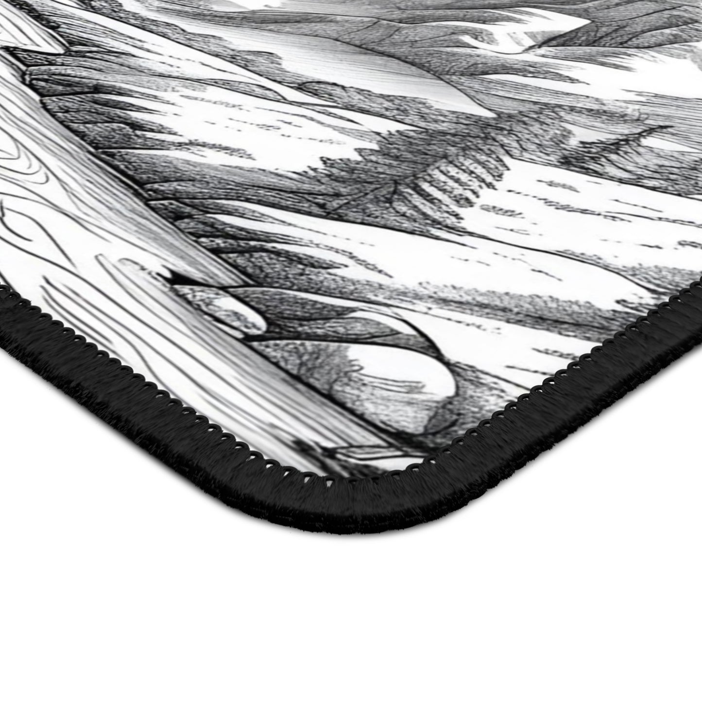 Sunwatch Valley Mouse Pad | Analog Series