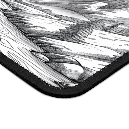 Sunwatch Valley Mouse Pad | Analog Series