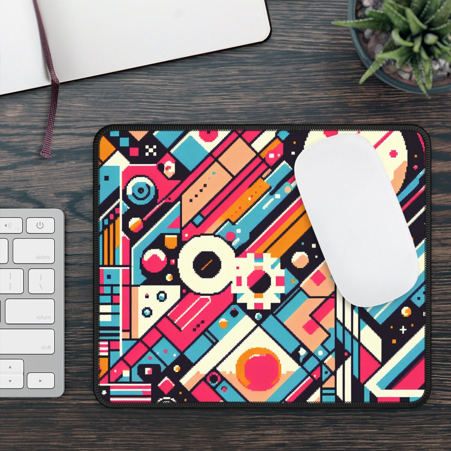 Astro Pop Mouse Pad | Pixel Series