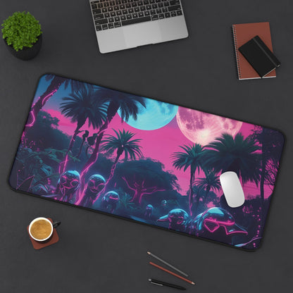 Alien Series | Moonlit Migration Desk Mat - NEONPADS - Home Decor