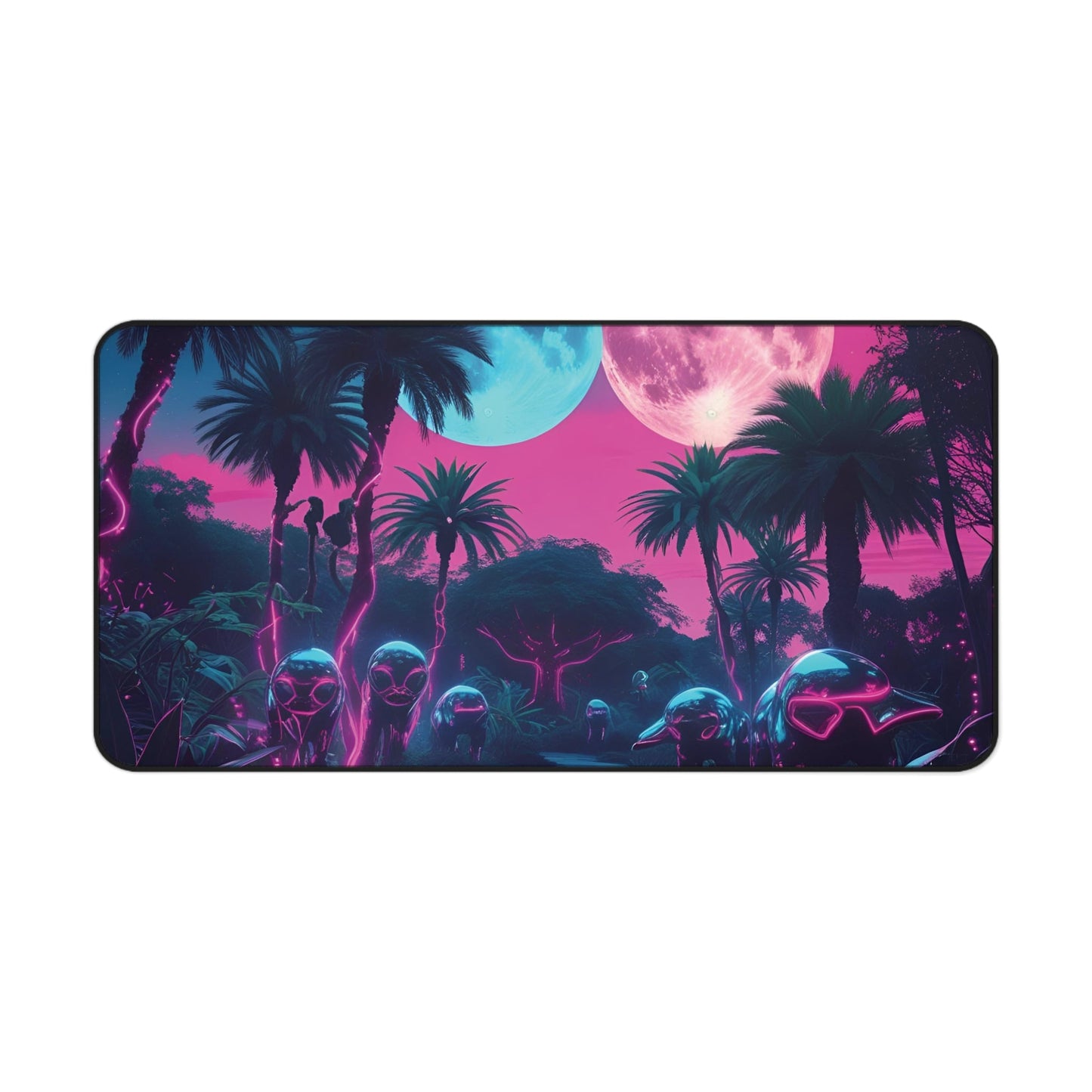 Alien Series | Moonlit Migration Desk Mat - NEONPADS - Home Decor