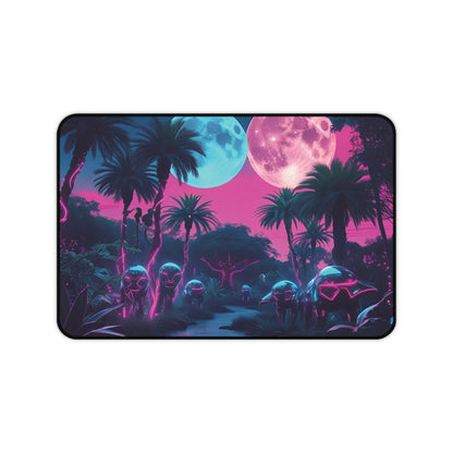 Alien Series | Moonlit Migration Desk Mat - NEONPADS - Home Decor