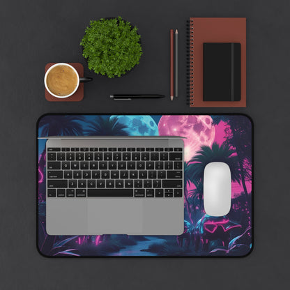 Alien Series | Moonlit Migration Desk Mat - NEONPADS - Home Decor