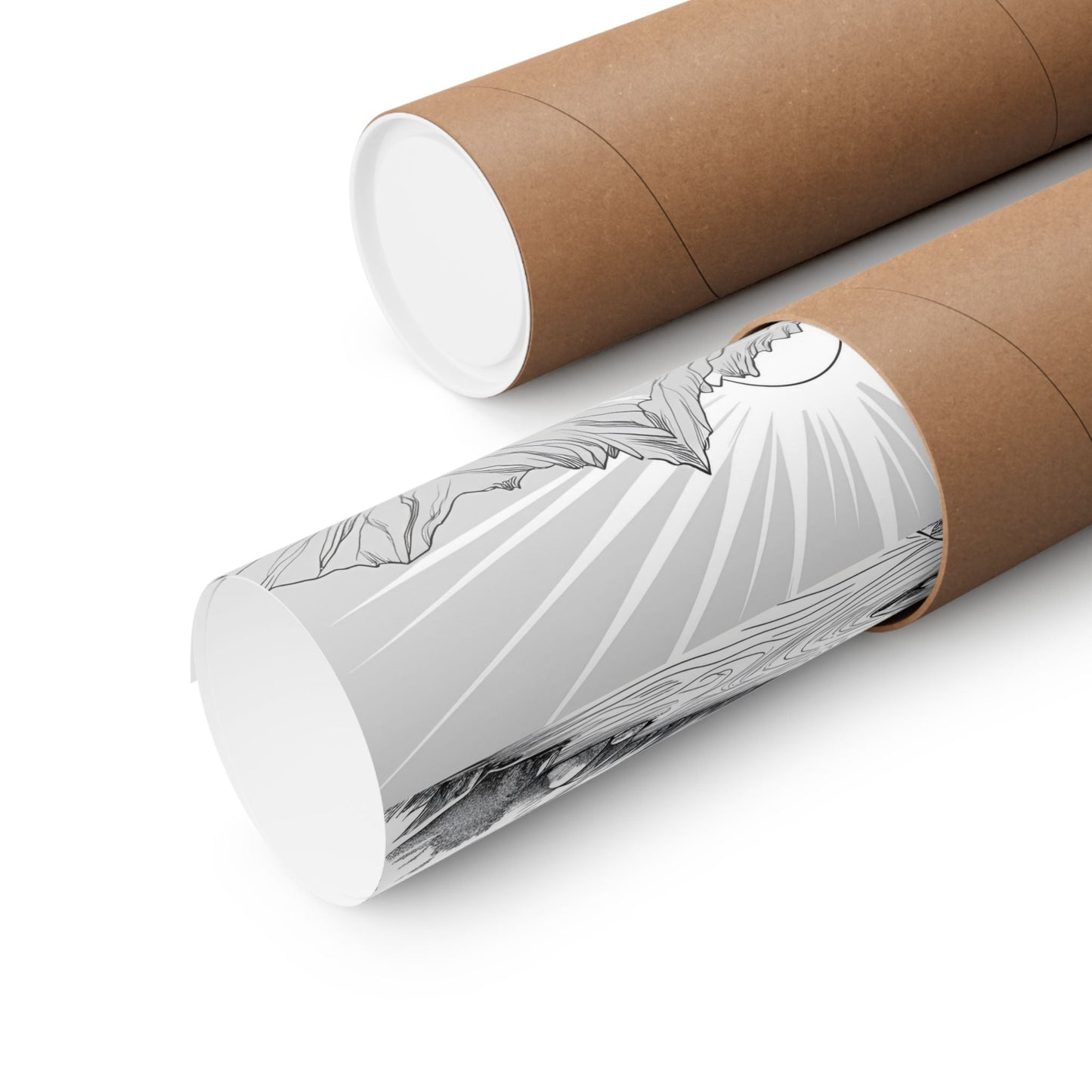 Analog Series | Dusk to Dawn Poster Print - NEONPADS - Poster