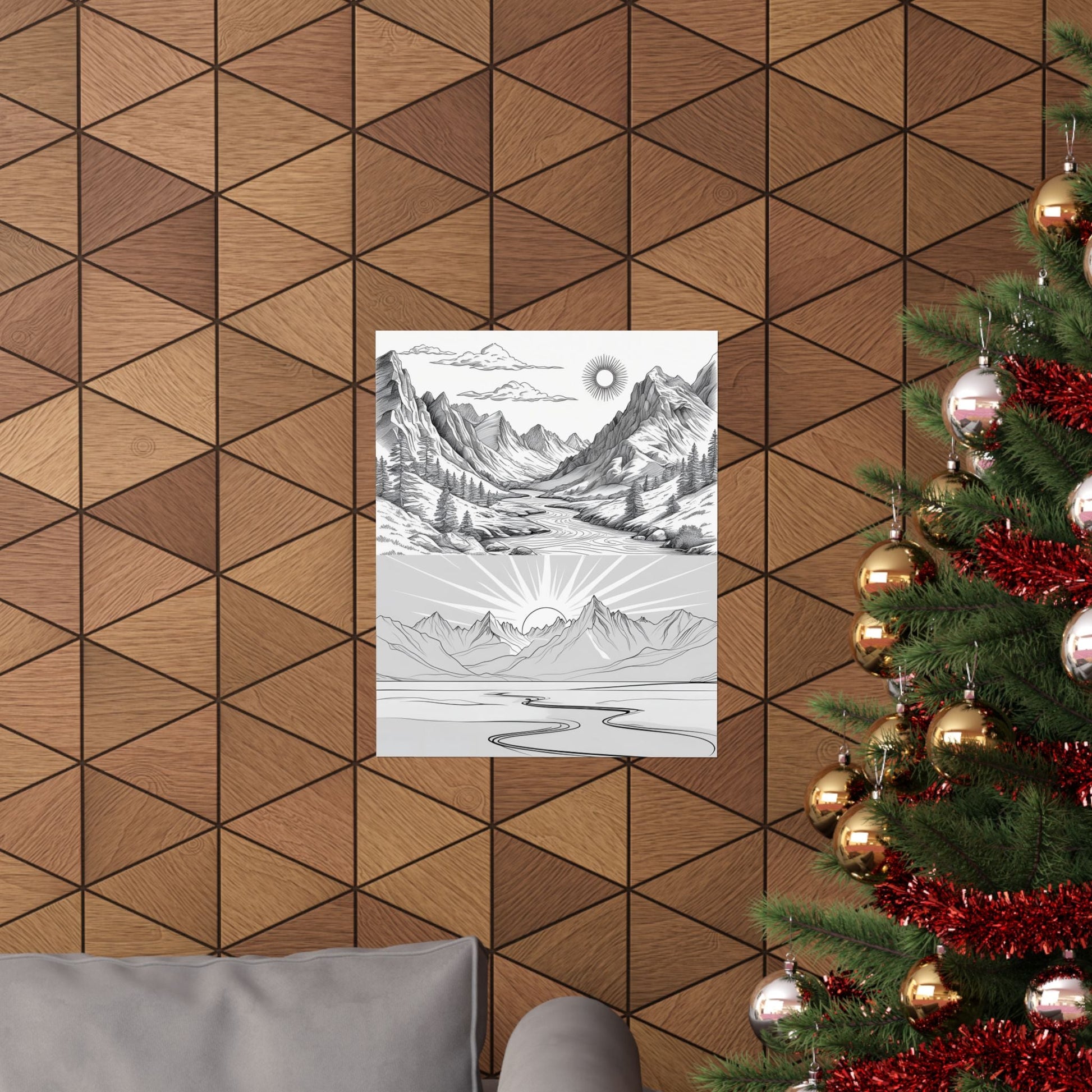 Analog Series | Dusk to Dawn Poster Print - NEONPADS - Poster