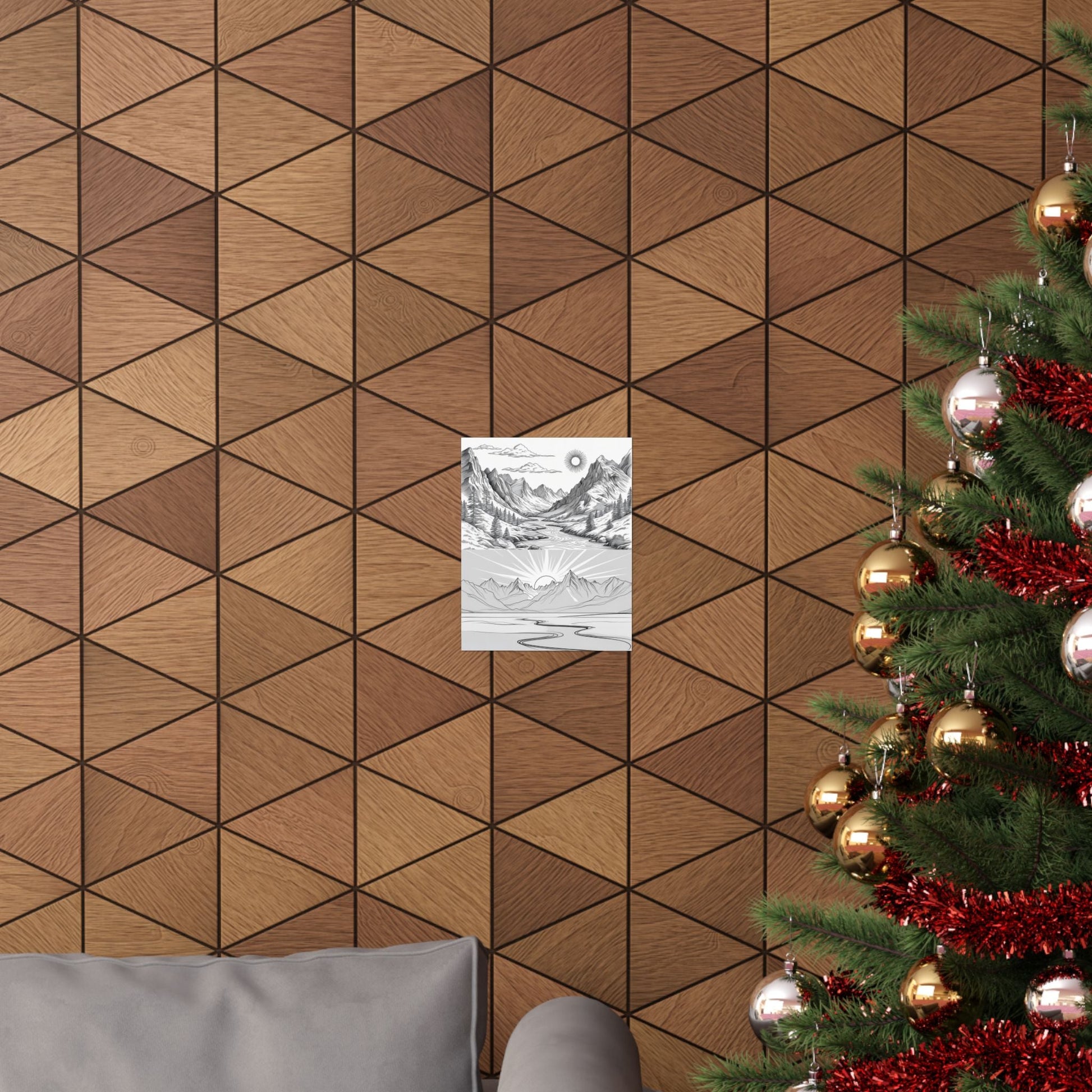 Analog Series | Dusk to Dawn Poster Print - NEONPADS - Poster