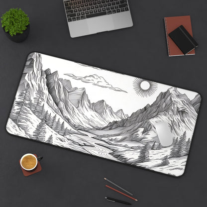 Analog Series | Summit Flow Desk Mat - NEONPADS - Home Decor