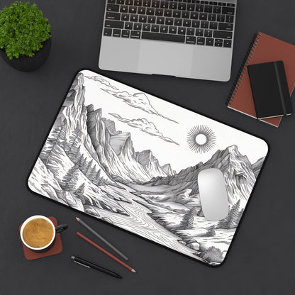 Analog Series | Summit Flow Desk Mat - NEONPADS - Home Decor