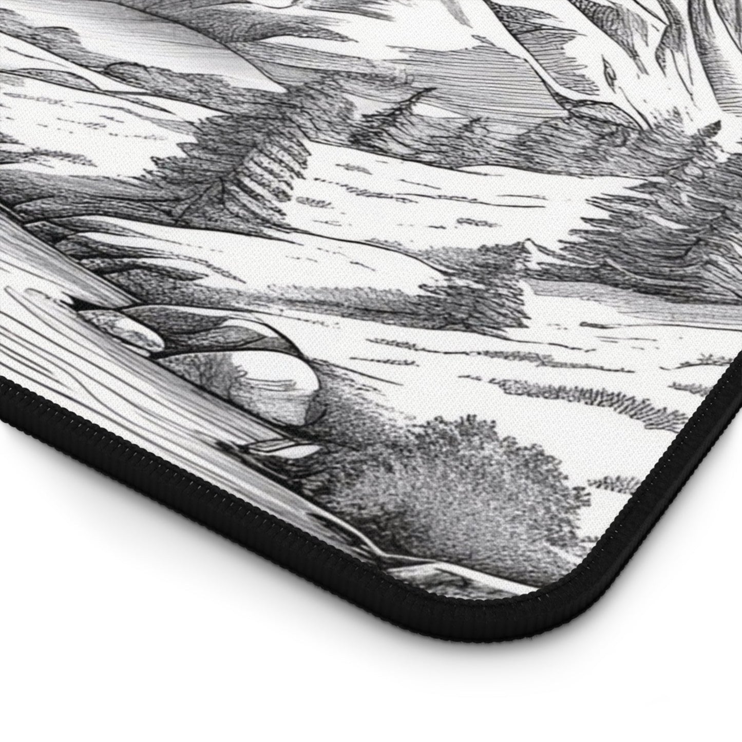 Analog Series | Summit Flow Desk Mat - NEONPADS - Home Decor