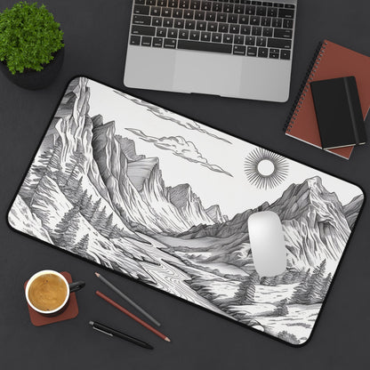 Analog Series | Summit Flow Desk Mat - NEONPADS - Home Decor