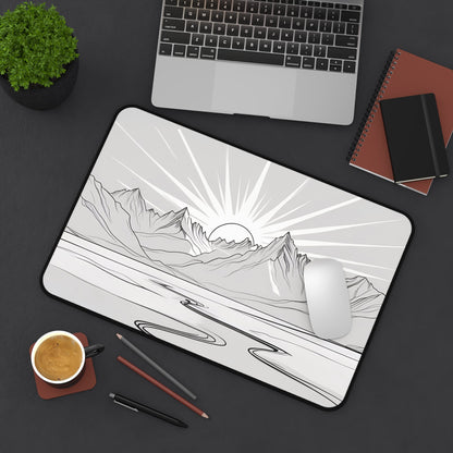 Analog Series | Sunrise Flow Desk Mat - NEONPADS - Home Decor