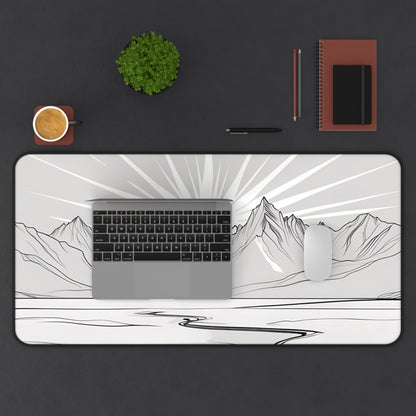 Analog Series | Sunrise Flow Desk Mat - NEONPADS - Home Decor