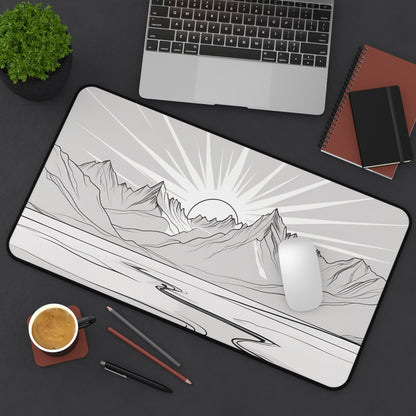 Analog Series | Sunrise Flow Desk Mat - NEONPADS - Home Decor