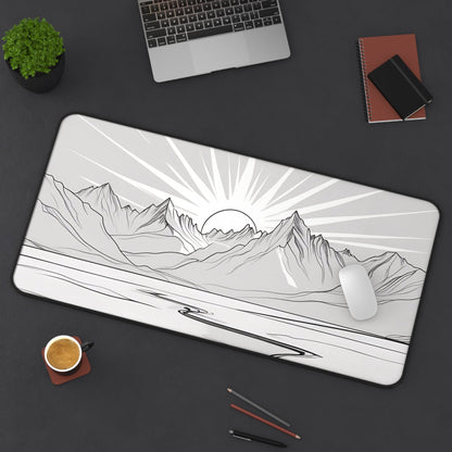 Analog Series | Sunrise Flow Desk Mat - NEONPADS - Home Decor