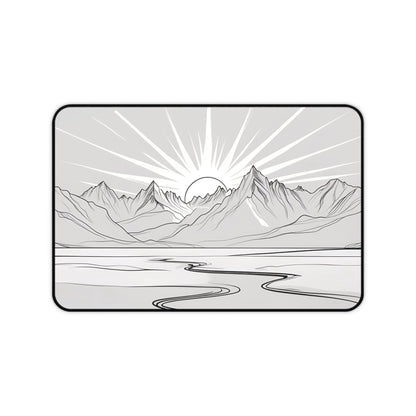 Analog Series | Sunrise Flow Desk Mat - NEONPADS - Home Decor