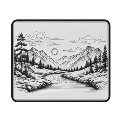 Analog Series | Twin Sun Pass Mouse Pad - NEONPADS - Home Decor