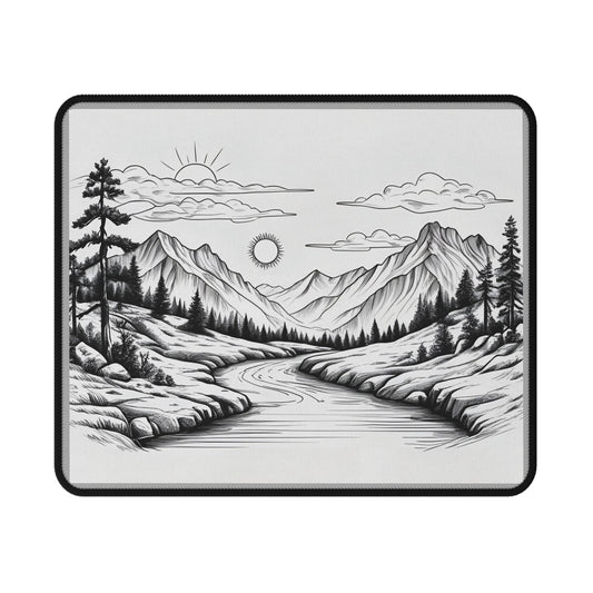 Analog Series | Twin Sun Pass Mouse Pad - NEONPADS - Home Decor