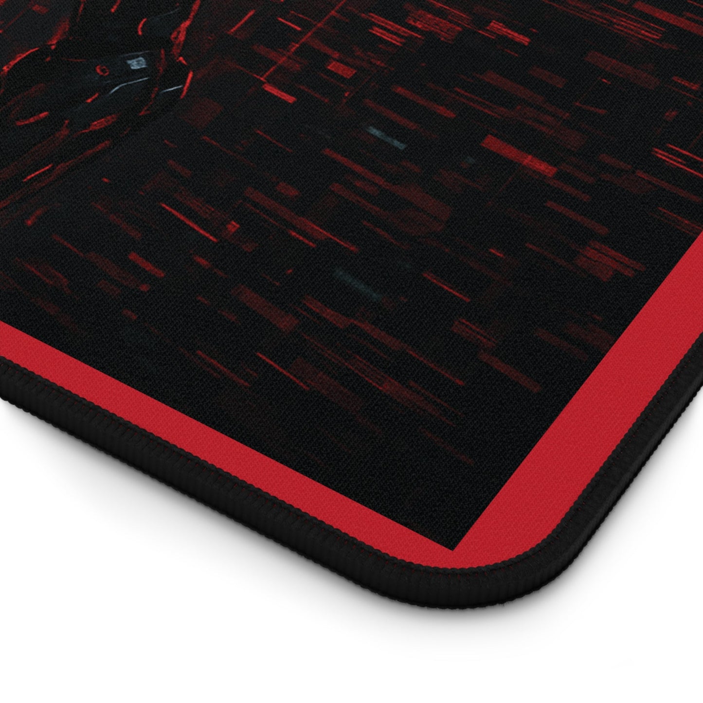 Anime Series | Crimson Hacker Desk Mat - NEONPADS - Home Decor