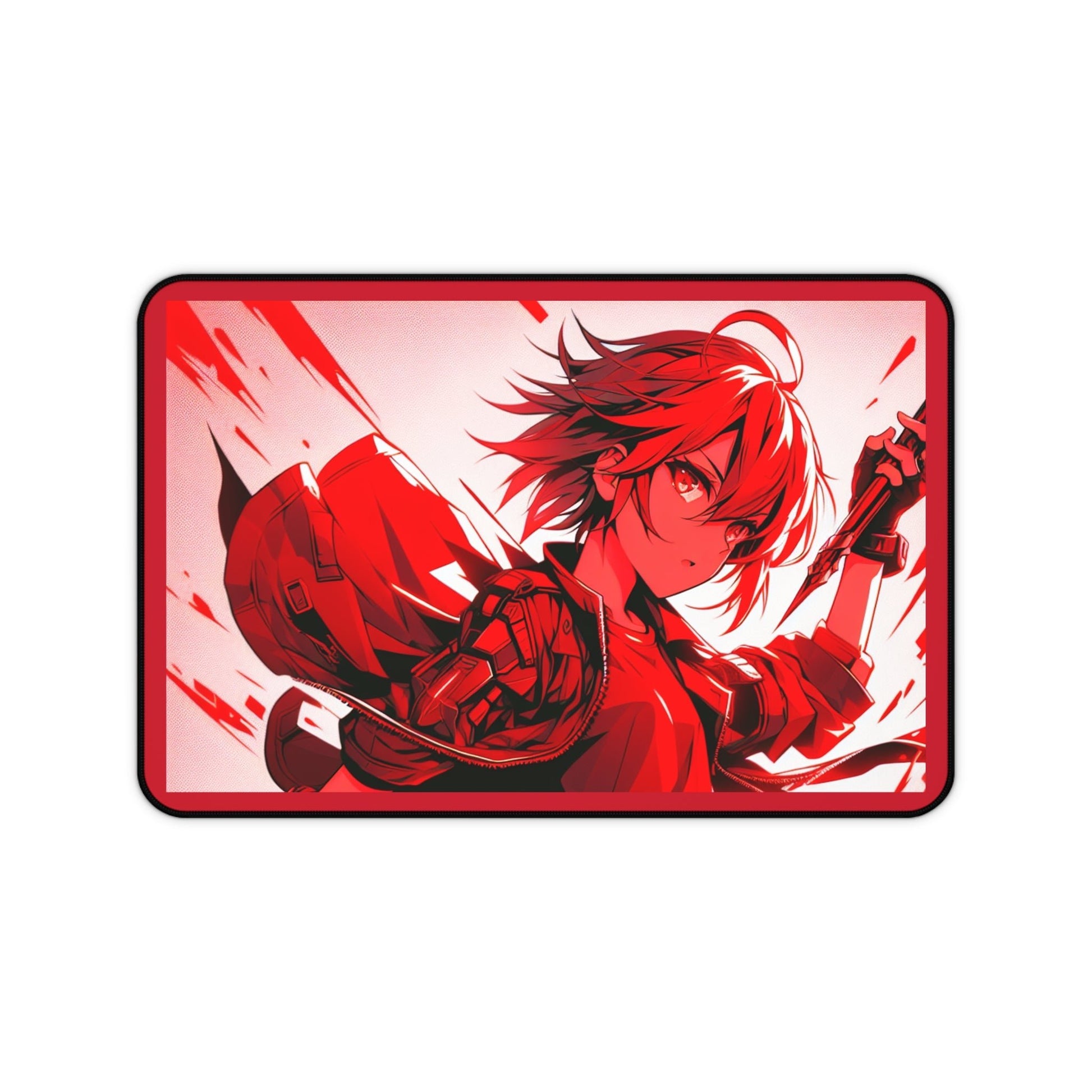 Anime Series | Redline Rogue Desk Mat - NEONPADS - Home Decor