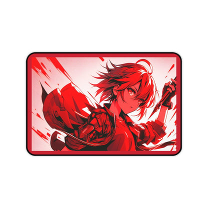 Anime Series | Redline Rogue Desk Mat - NEONPADS - Home Decor