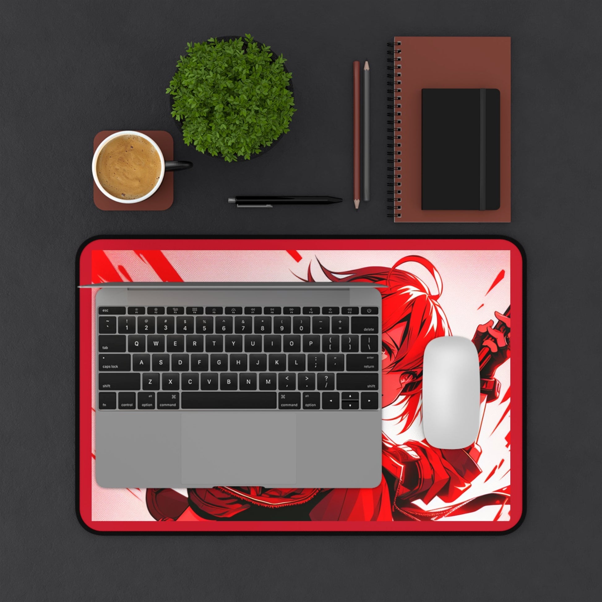 Anime Series | Redline Rogue Desk Mat - NEONPADS - Home Decor