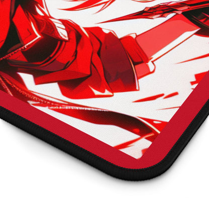 Anime Series | Redline Rogue Desk Mat - NEONPADS - Home Decor