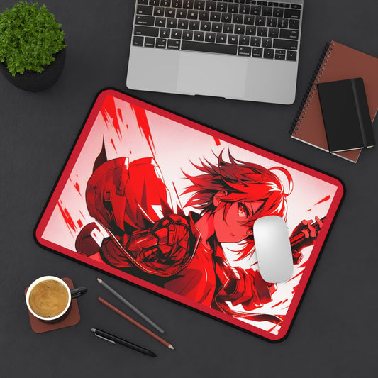 Anime Series | Redline Rogue Desk Mat - NEONPADS - Home Decor