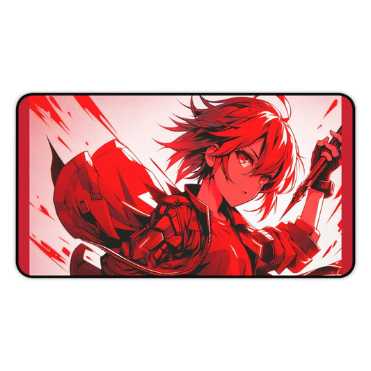 Anime Series | Redline Rogue Desk Mat - NEONPADS - Home Decor