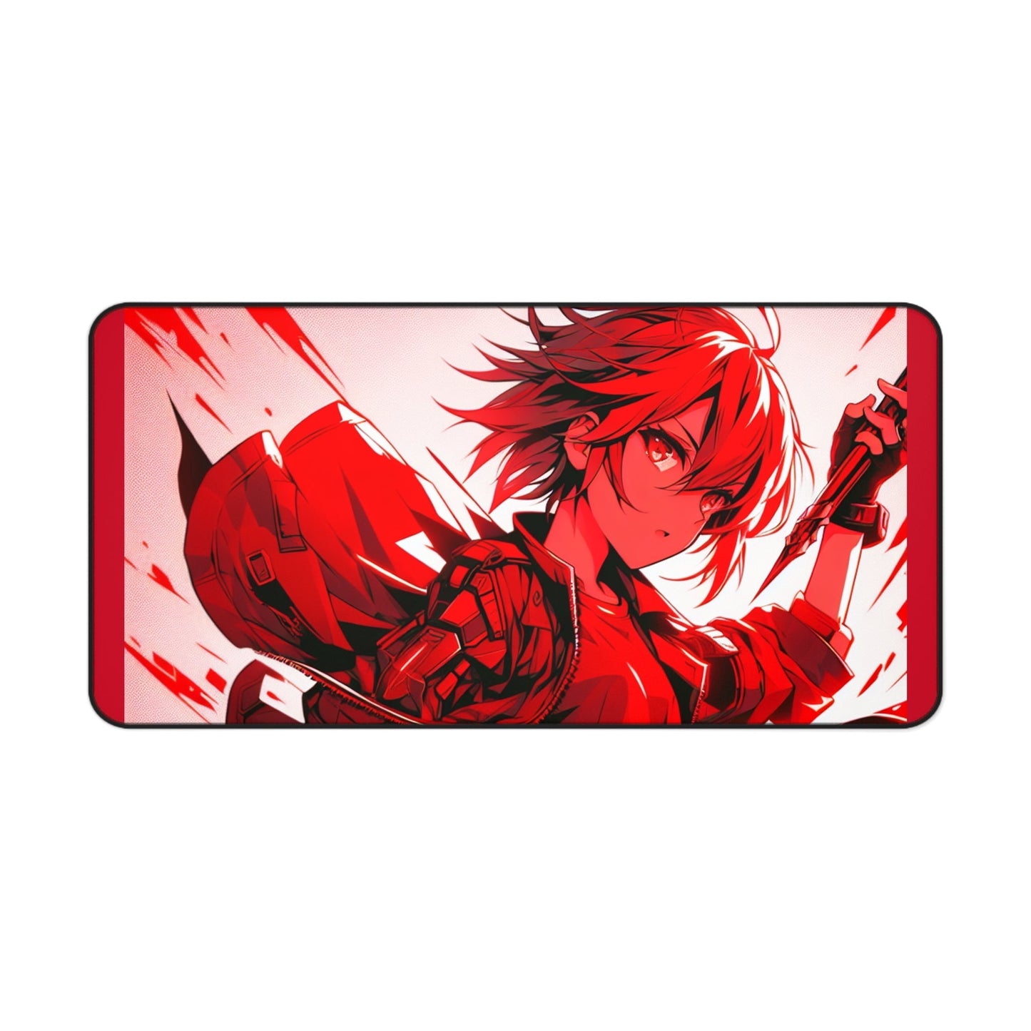 Anime Series | Redline Rogue Desk Mat - NEONPADS - Home Decor