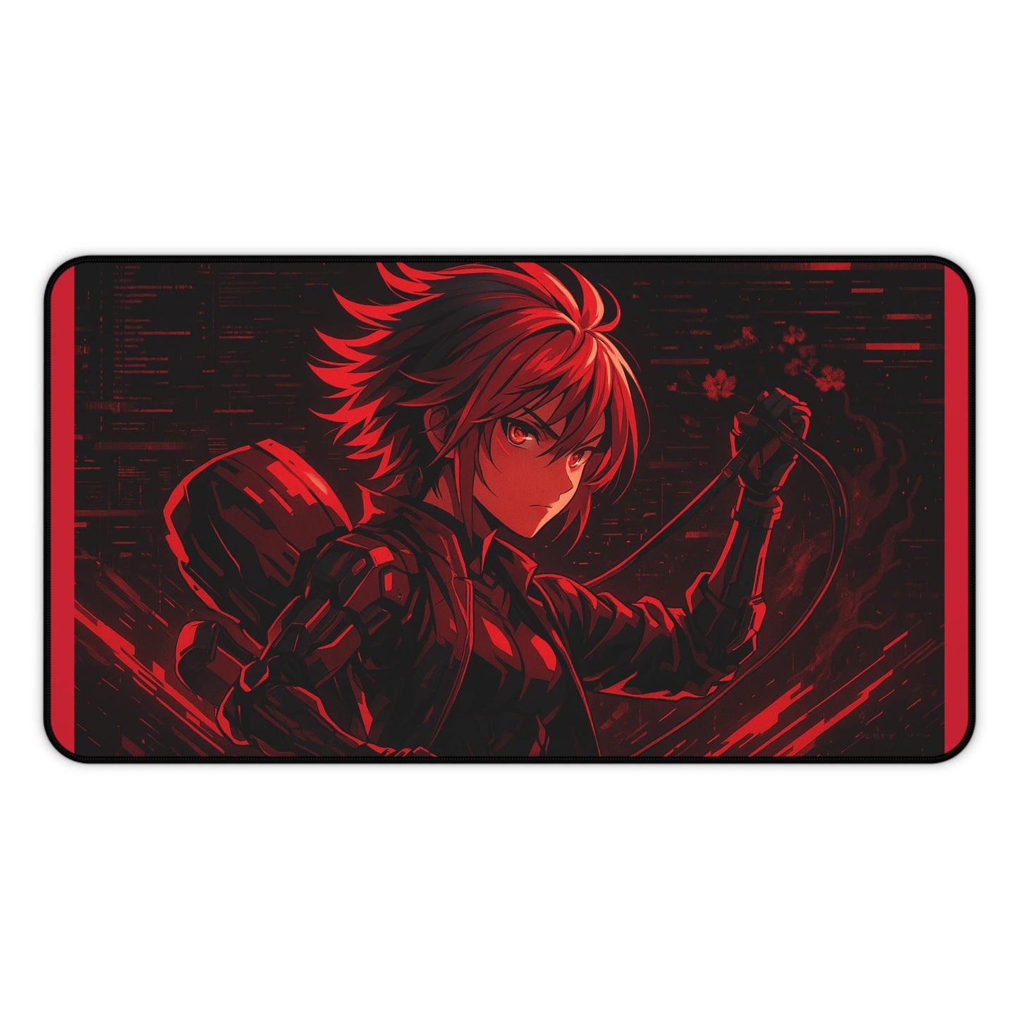 Anime Series | Scarlet Operative Desk Mat - NEONPADS - Home Decor