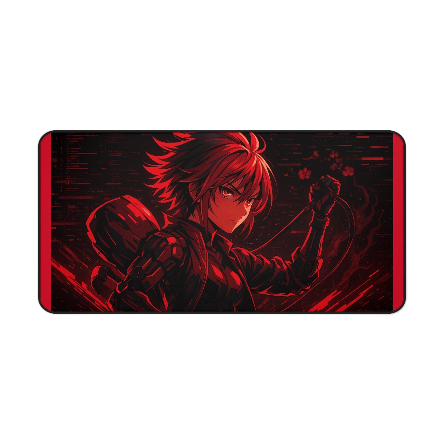 Anime Series | Scarlet Operative Desk Mat - NEONPADS - Home Decor
