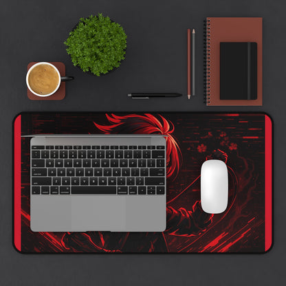 Anime Series | Scarlet Operative Desk Mat - NEONPADS - Home Decor