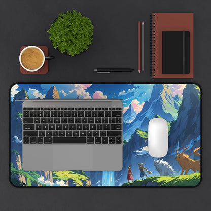 Fantasy Series | Skyborn Summit Desk Mat - NEONPADS - Home Decor