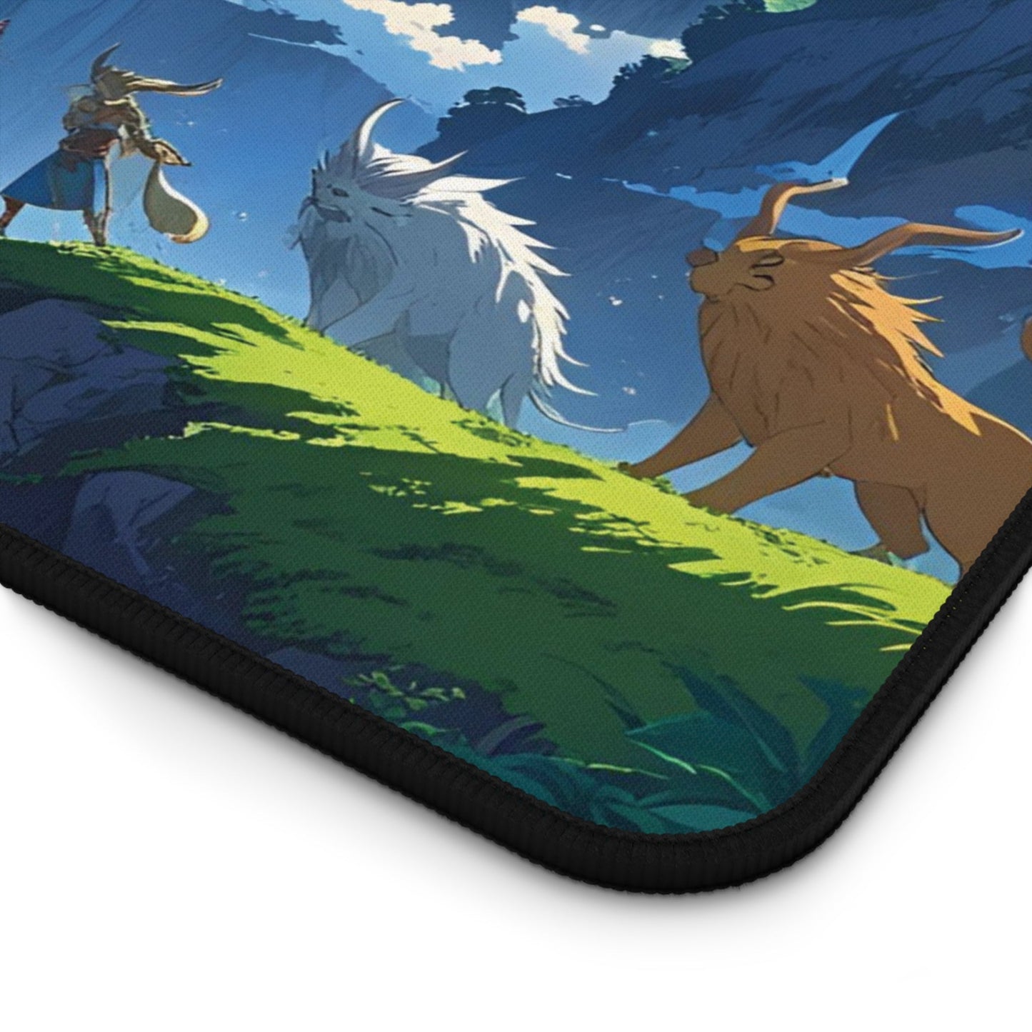 Fantasy Series | Skyborn Summit Desk Mat - NEONPADS - Home Decor